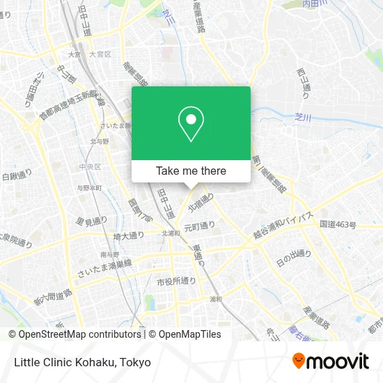 Little Clinic Kohaku map