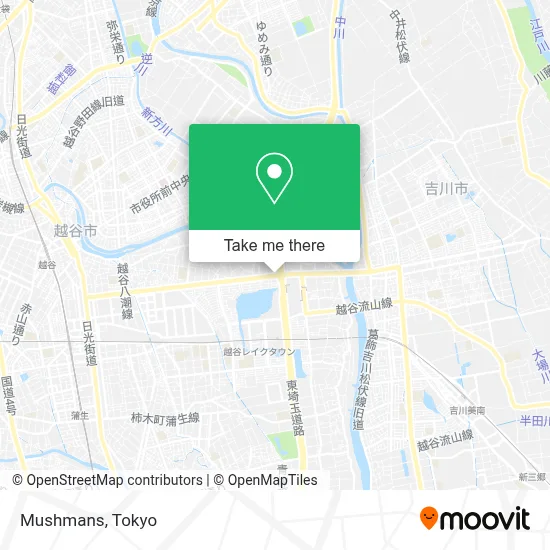 Mushmans map