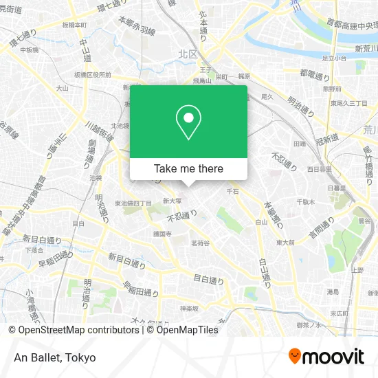 An Ballet map