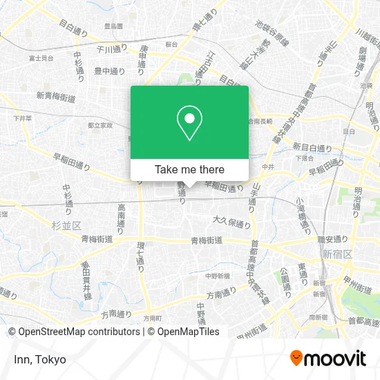 Inn map