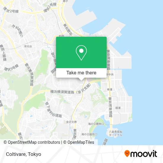 Coltivare map