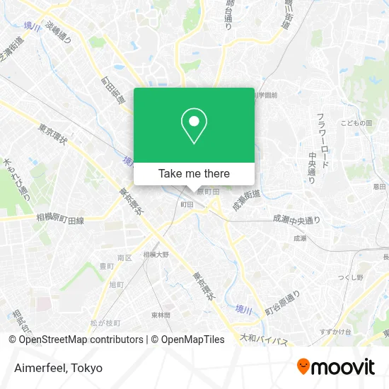 Aimerfeel map