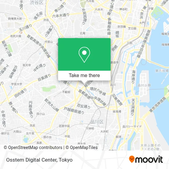 Osstem Digital Center map