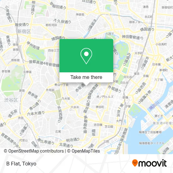 B Flat map
