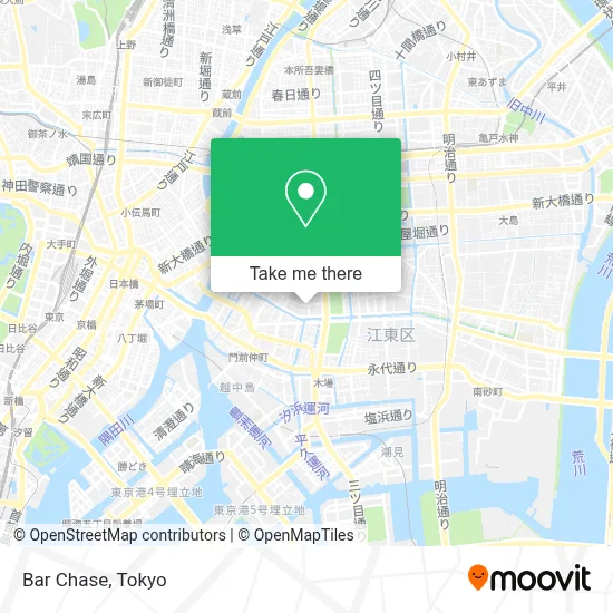 Bar Chase map