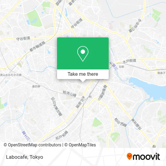 Labocafe map