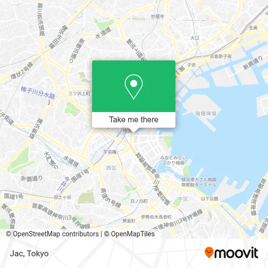 Jac map