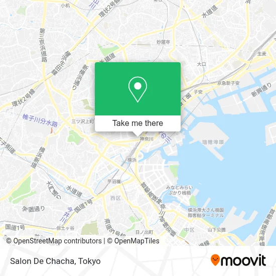 Salon De Chacha map