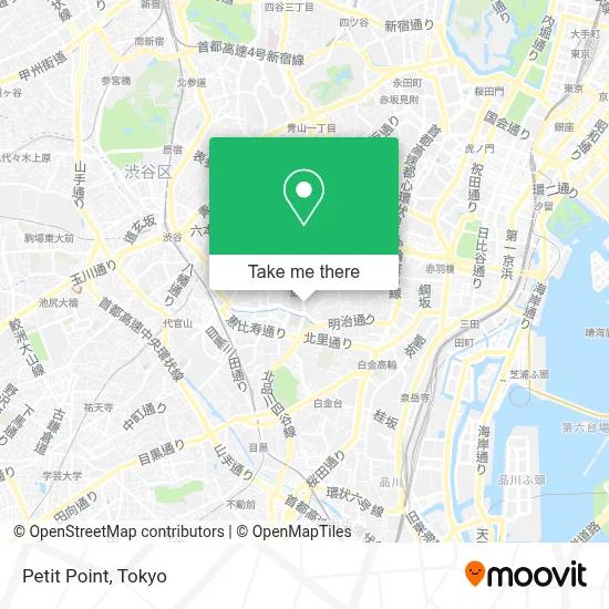 Petit Point map