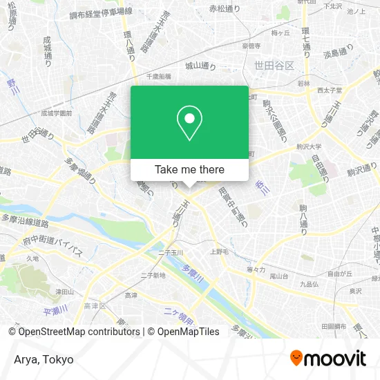 Arya map