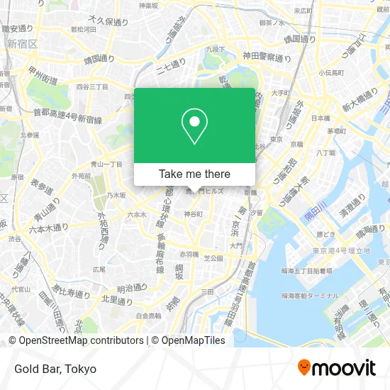 Gold Bar map