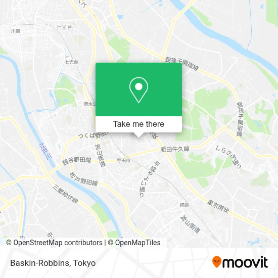 Baskin-Robbins map