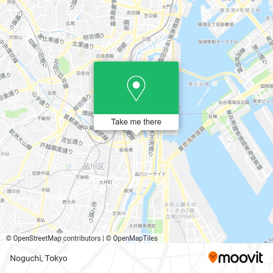 Noguchi map