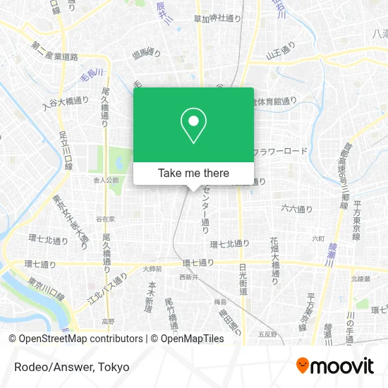 Rodeo/Answer map