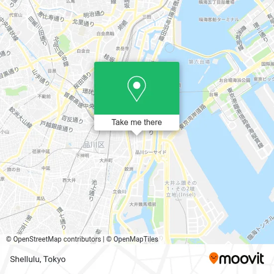 Shellulu map