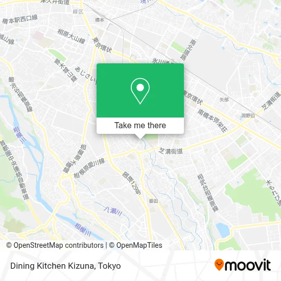 Dining Kitchen Kizuna map