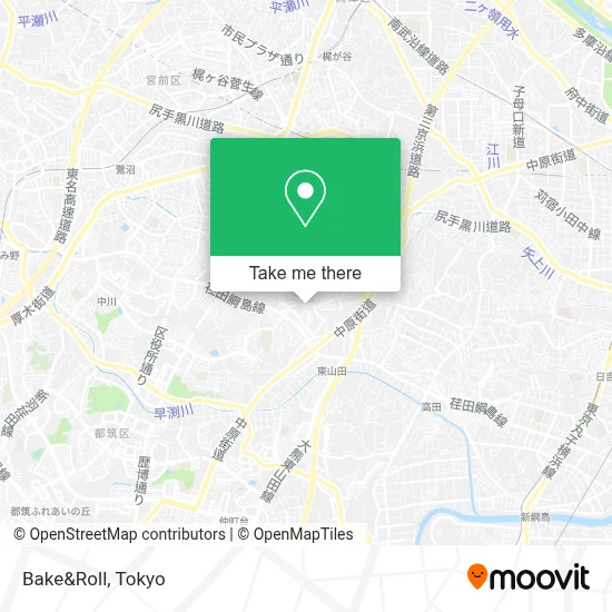 Bake&Roll map