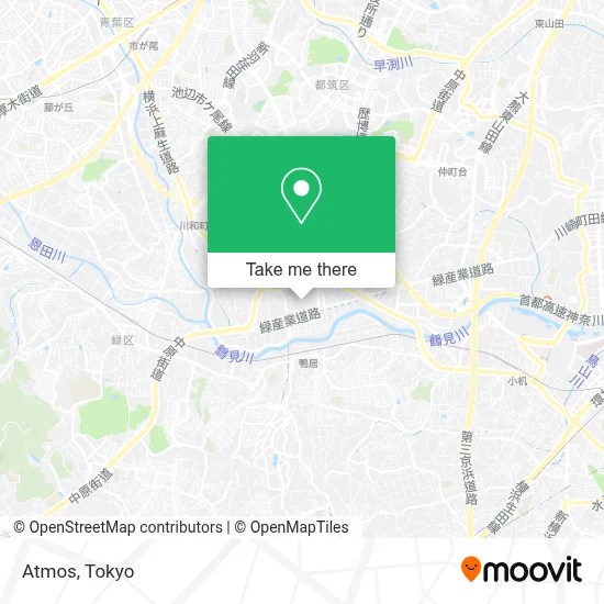 Atmos map