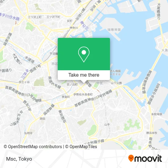 Msc map