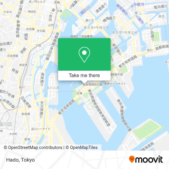 Hado map