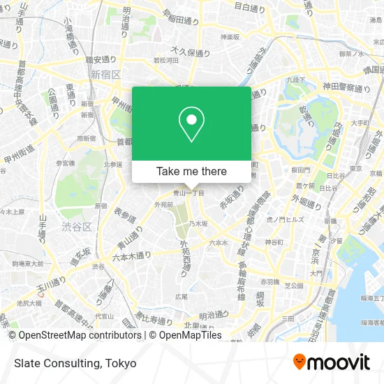 Slate Consulting map