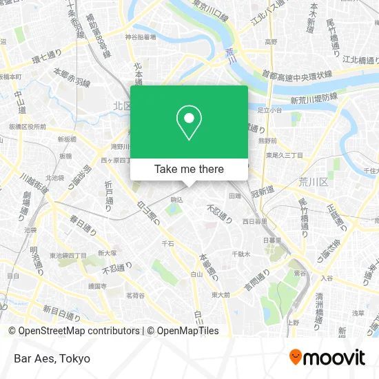 Bar Aes map