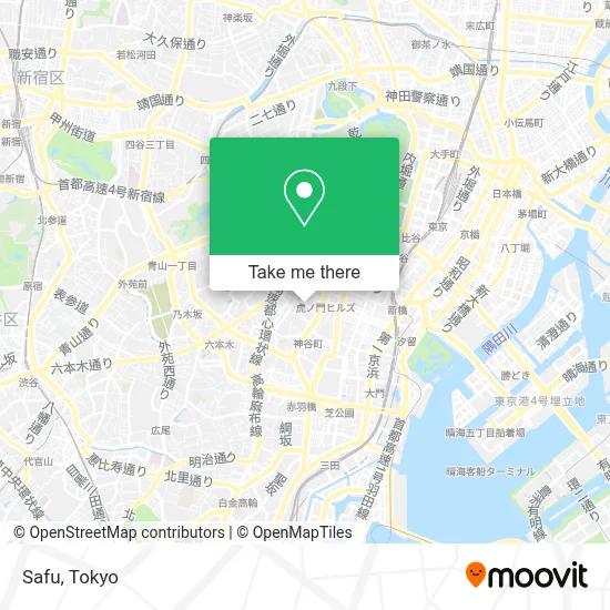 Safu map