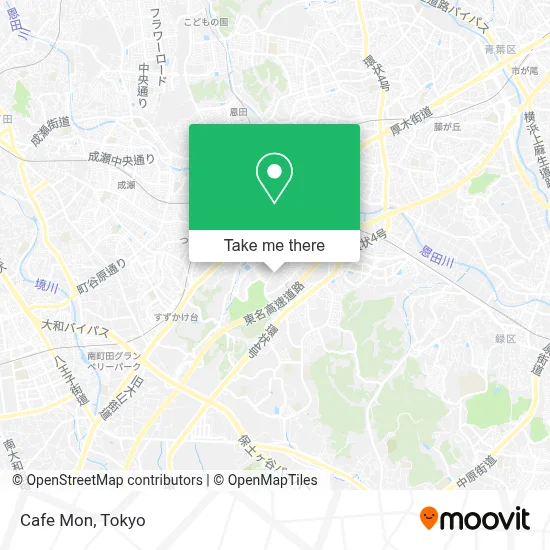 Cafe Mon map