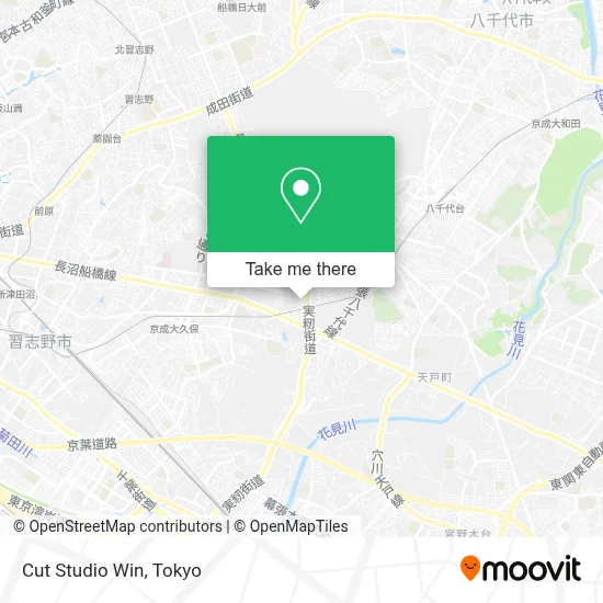 Cut Studio Win map