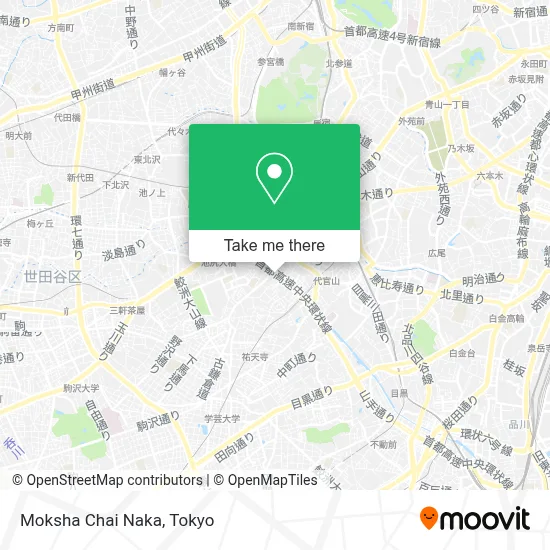 Moksha Chai Naka map