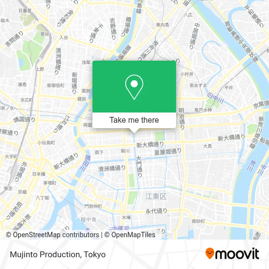 Mujinto Production map