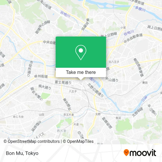 Bon Mu map