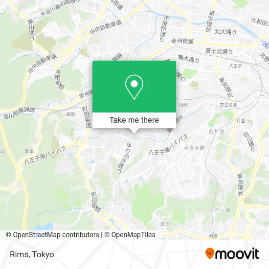 Rims map