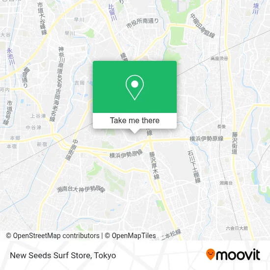 New Seeds Surf Store map