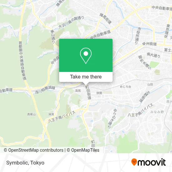 Symbolic map