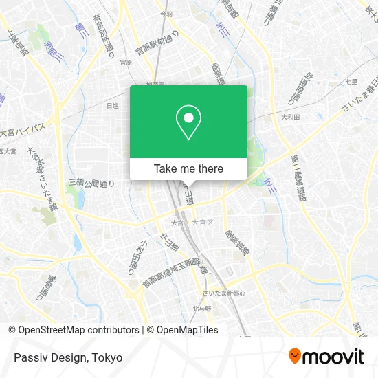 Passiv Design map