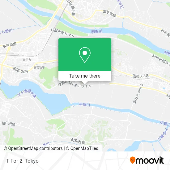 T For 2 map