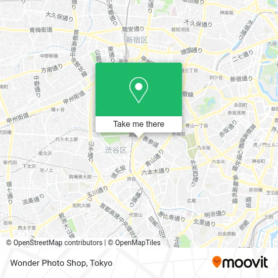 Wonder Photo Shop map
