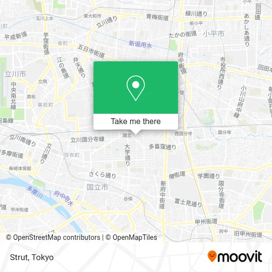 Strut map