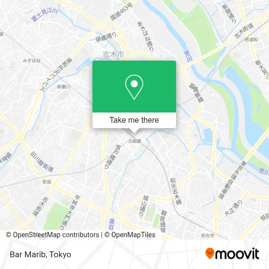 Bar Marib map