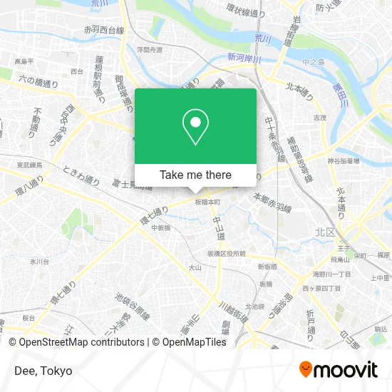 Dee map