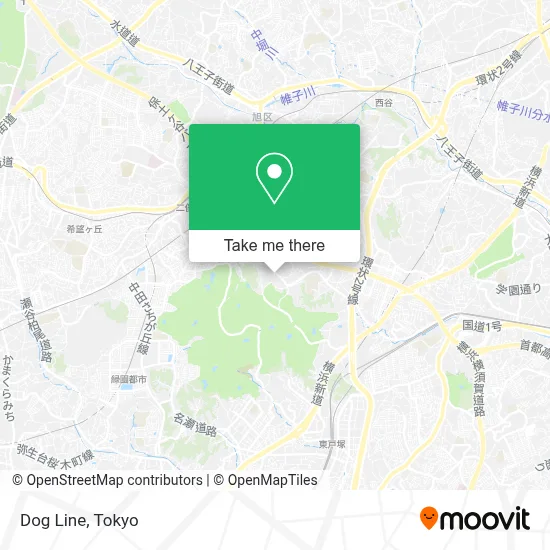 Dog Line map
