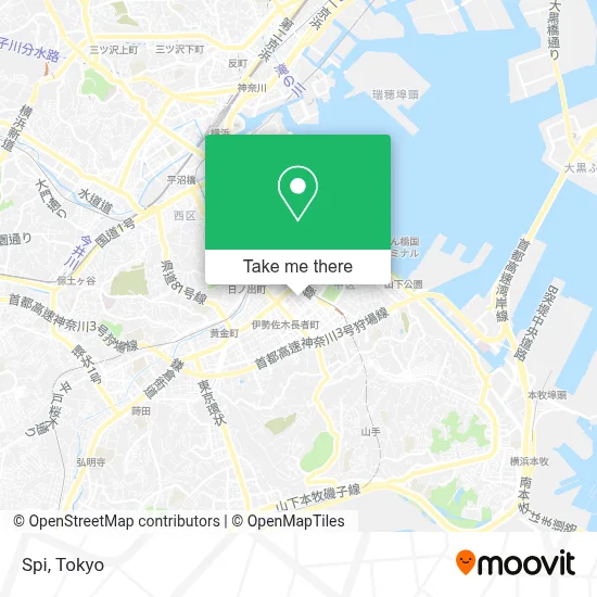 Spi map