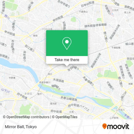 Mirror Ball map