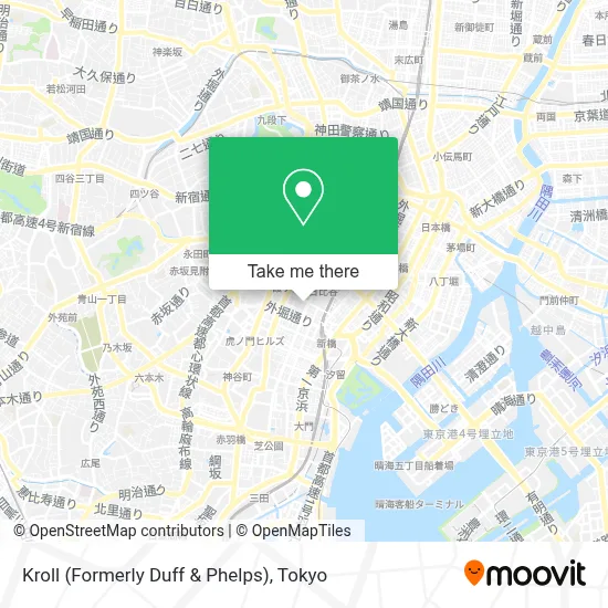 Kroll (Formerly Duff & Phelps) map