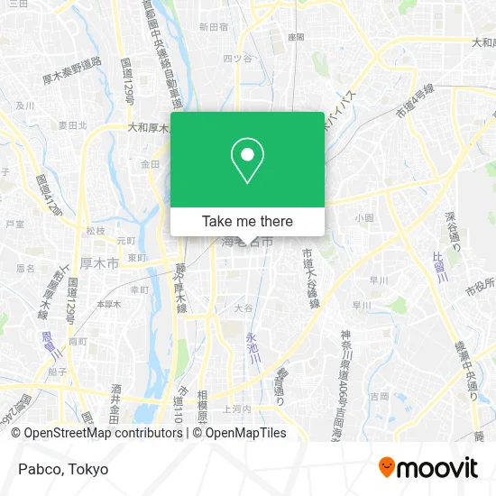 Pabco map