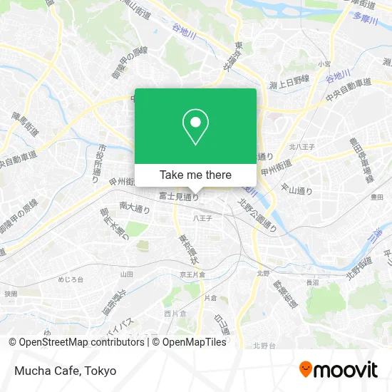 Mucha Cafe map