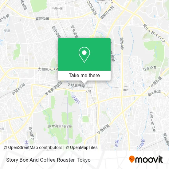 Story Box And Coffee Roaster map