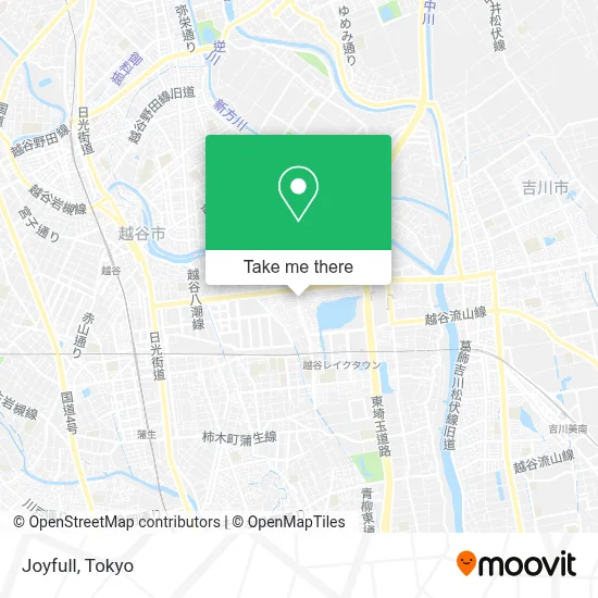 Joyfull map
