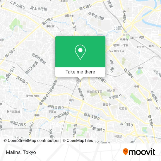 Malins map